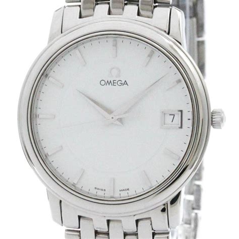 omega de ville prestige mens watch 4510.52|De Ville Steel Date Watch 4510.52.00 .